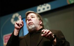 Steve Wozniak é cofundador da Apple